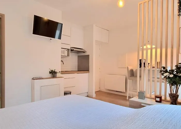 Sur Un Nuage - Terrasse - Gare - Hypercentre 圖盧茲