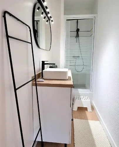 Sur Un Nuage - Terrasse - Gare - Hypercentre * 圖盧茲