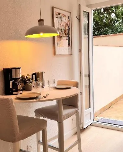 公寓 Sur Un Nuage - Terrasse - Gare - Hypercentre