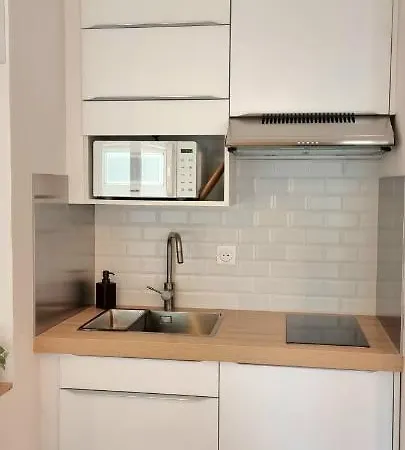 Апартаменты Sur Un Nuage - Terrasse - Gare - Hypercentre Тулуза