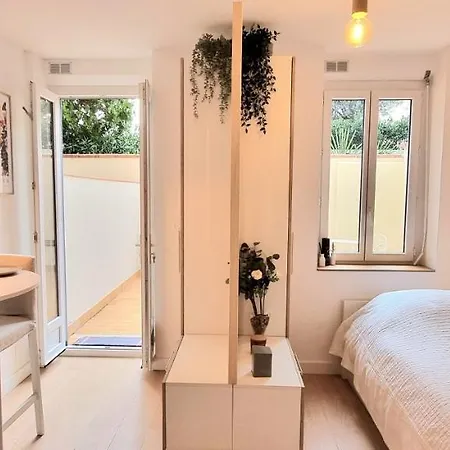 Sur Un Nuage - Terrasse - Gare - Hypercentre Apartmán