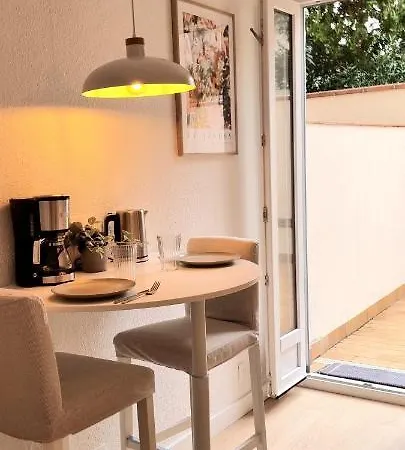 Apartmán Sur Un Nuage - Terrasse - Gare - Hypercentre