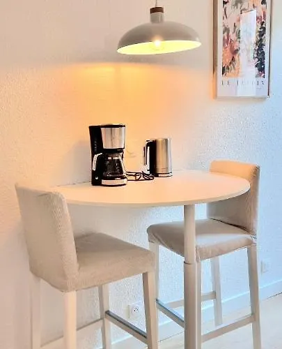 Sur Un Nuage - Terrasse - Gare - Hypercentre Apartamento *