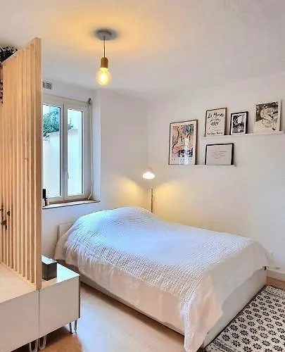 Sur Un Nuage - Terrasse - Gare - Hypercentre Appartement Toulouse