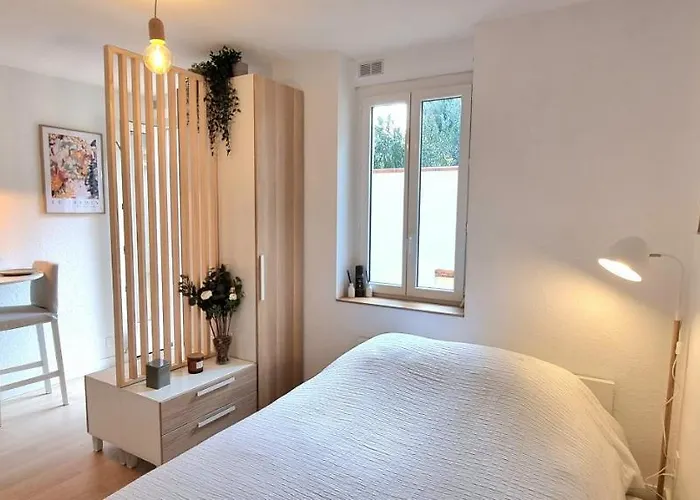 Sur Un Nuage - Terrasse - Gare - Hypercentre アパート