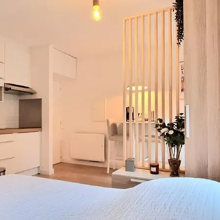 Sur Un Nuage - Terrasse - Gare - Hypercentre Appartement