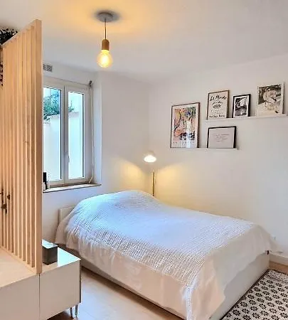 Sur Un Nuage - Terrasse - Gare - Hypercentre Appartement Toulouse